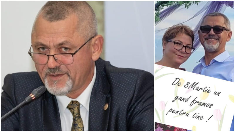 Dumitru Focșa s-a împăcat cu soția lui, Foto: Colaj fanatik.ro