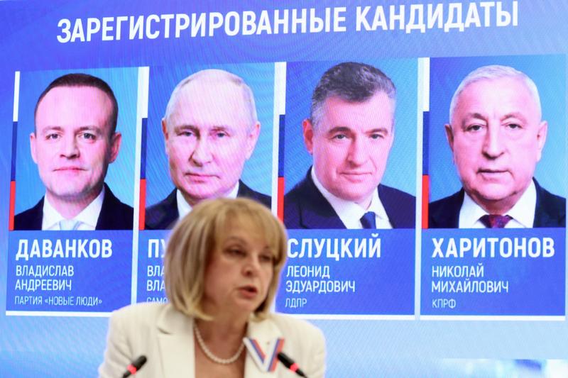 Cine sunt cei trei contracandidați ai lui Vladimir Putin la alegerile ...