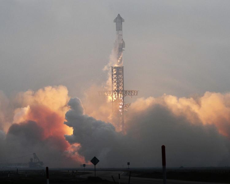 Lansare SpaceX Starship, Foto: Joe Marino / UPI / Profimedia Images