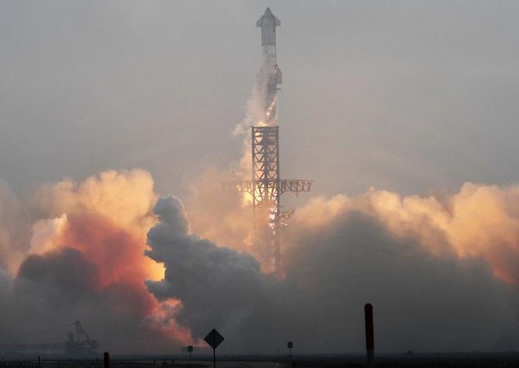 Lansare SpaceX Starship, Foto: Joe Marino / UPI / Profimedia Images
