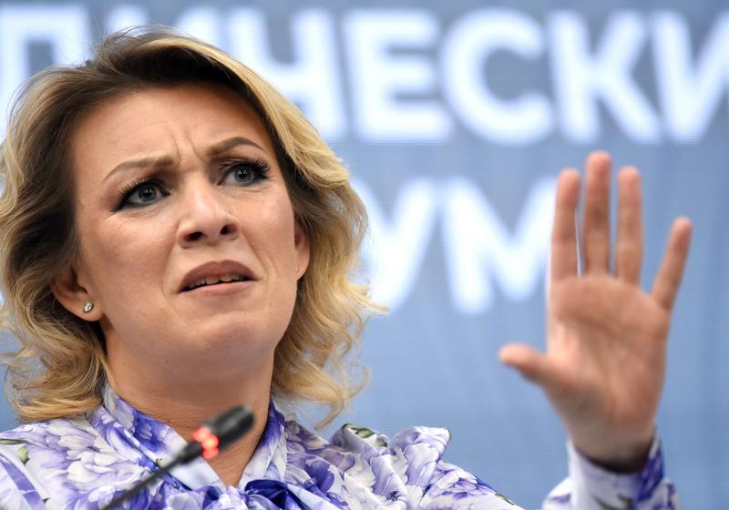 Maria Zaharova, Foto: Kommersant Photo Agency / ddp USA / Profimedia