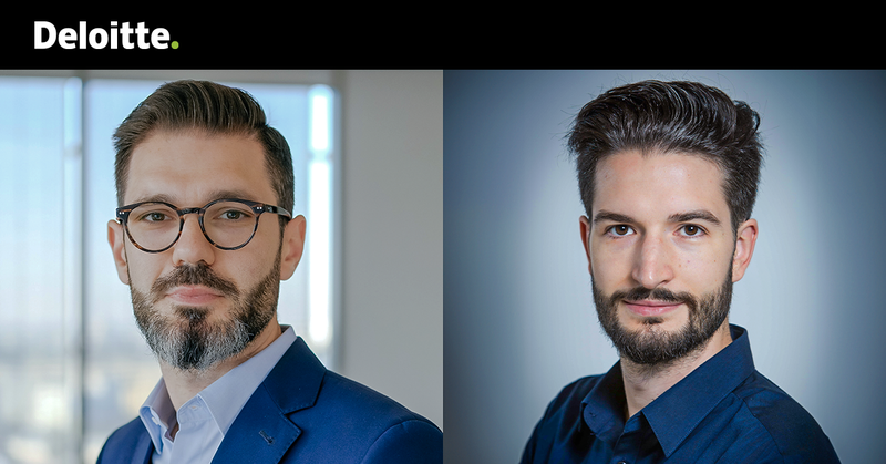 Emanuel Bondalici, Cătălin Barbu, Foto: Deloitte Romania