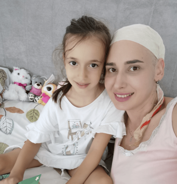 Roxana și fetița ei, Foto: Arhiva personala