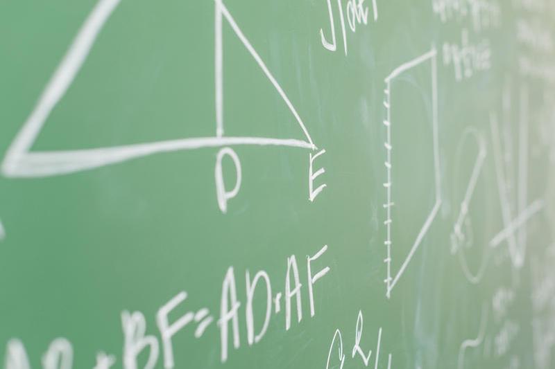 Probleme matematică - imagine generică , Foto: Oleksandr Latkun / imageBROKER / Profimedia