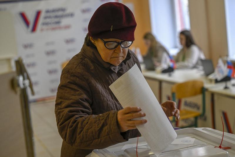 Alegeri prezidențiale în Rusia, Foto: AA/ABACA / Abaca Press / Profimedia