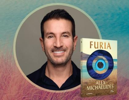 scriitorul Alex Michaelides, Foto: Editura Litera