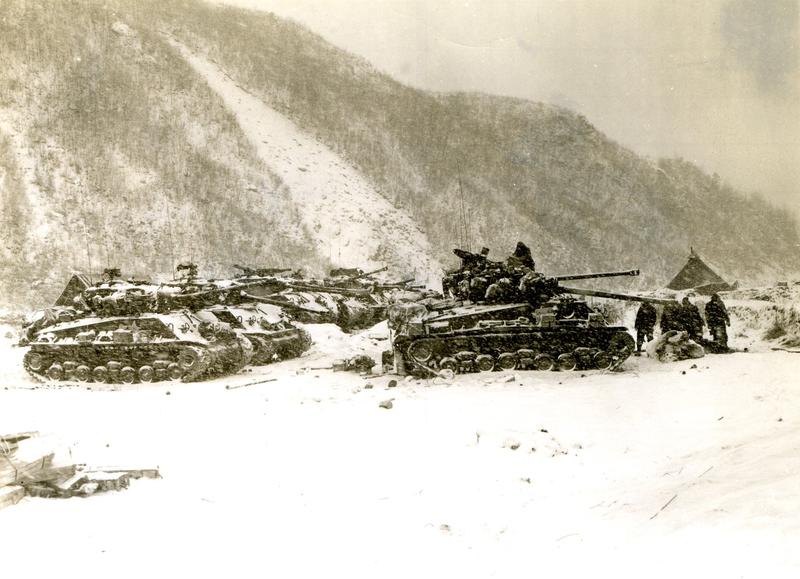 Razboiul coreean - Batalia de la bazinul Chosin, Foto: akg-images / akg-images / Profimedia