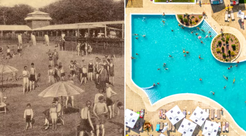 Staţiunea din România care s-a transformat total, Lacul Sărat, Foto: Colaj fanatik.ro