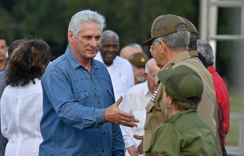 Președintele cubanez Miguel Diaz-Canel, Foto: Adalberto Roque / AFP / Profimedia Images