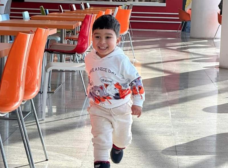 Copilul care a dispărut dintr-o localitate din județul Botoșani, Foto: IPJ Botosani