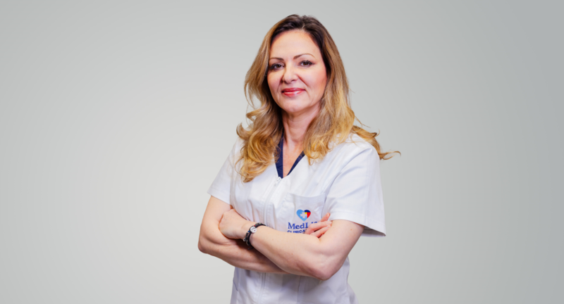 ​Dr. Cristina Pojoga, Foto: MedLife