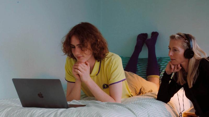 Jessica Hausner, regizoarea și producătoarea „Club Zero”, Foto: Coop99 Filmproduktion - Coproduc / AFP / Profimedia