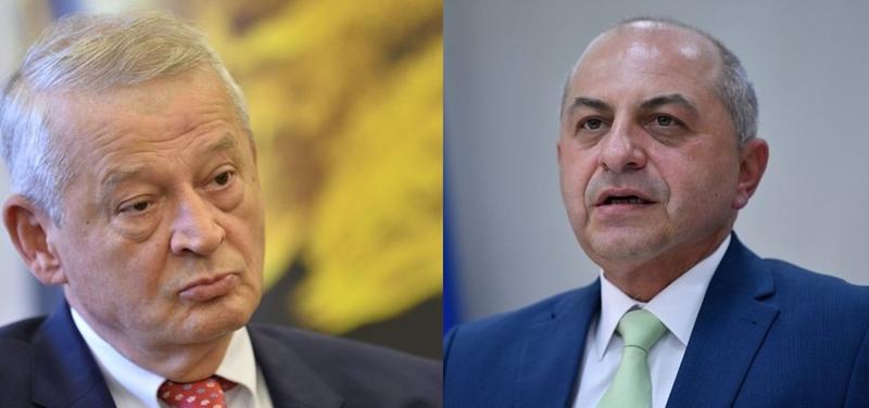 Sorin Oprescu și Cătălin Cîrstoiu, Foto: Colaj / Sursa foto: Agerpres