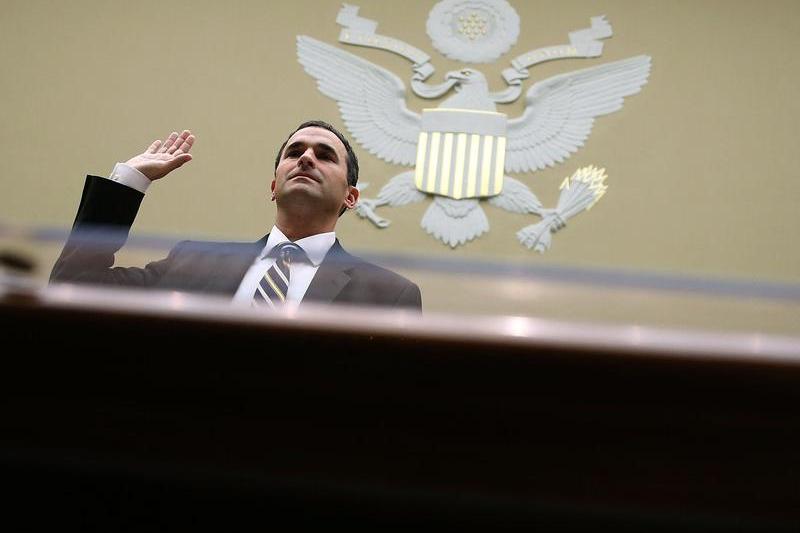 Danny Werfel, seful Internal Revenue Service (IRS), Foto: MARK WILSON / Getty images / Profimedia