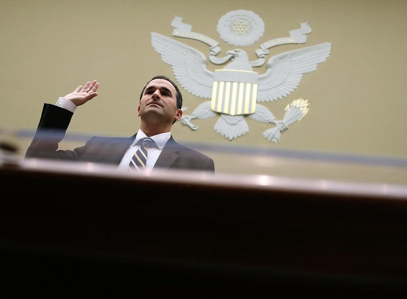 Danny Werfel, seful Internal Revenue Service (IRS), Foto: MARK WILSON / Getty images / Profimedia
