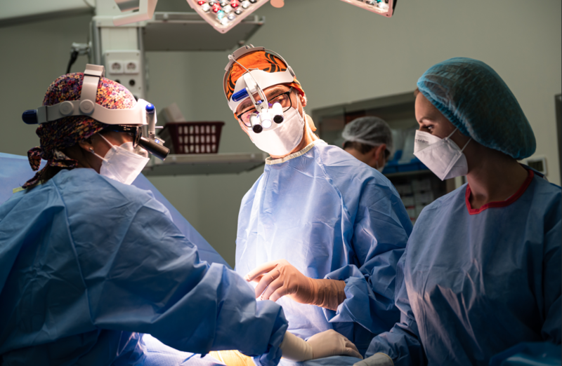 Chirurgia vasculară , Foto: Regina Maria