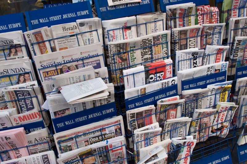 Stand cu ziare, Foto: Mike Booth / Alamy / Profimedia Images