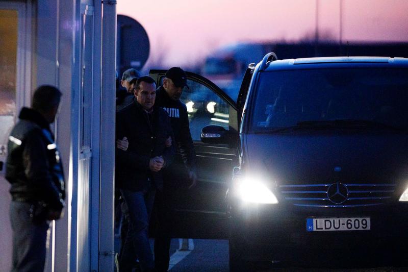 Fostul primar Catalin Chereches, adus în Romania, Foto: Inquam Photos / Cornel Putan