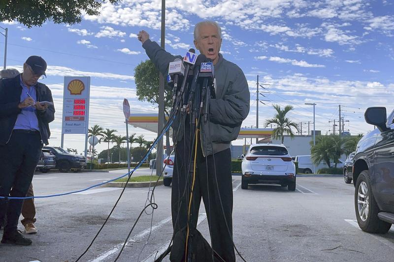 Peter Navarro, Foto: Adriana Gomez Licon / AP / Profimedia