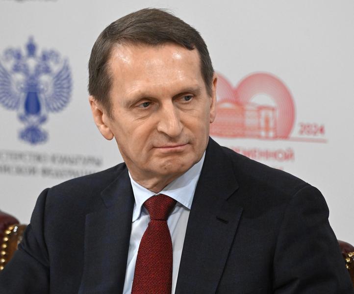 Serghei Narîşkin, șeful spionajului din Rusia, Foto: Kommersant Photo Agency / ddp USA / Profimedia