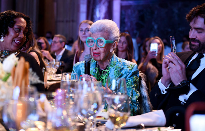 Iris Apfel, Foto: Ilya S. Savenok / Getty images / Profimedia