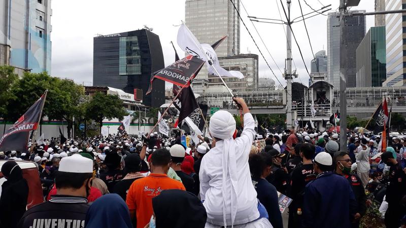 Protest al musulmanilor, Foto: City © Harismoyo | Dreamstime.com