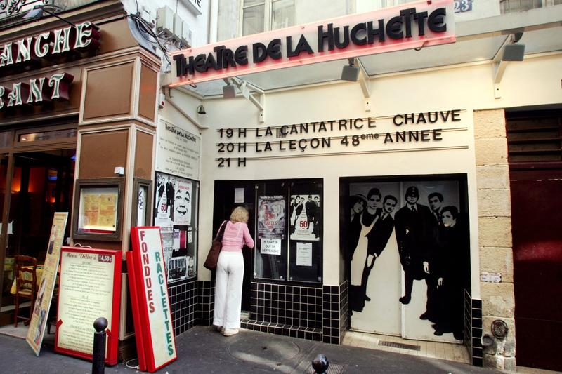 Théâtre de la Huchette, Paris, Foto: PIERRE VERDY / AFP / Profimedia
