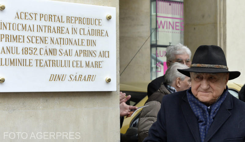 Dinu Sararu, Foto: Agerpres