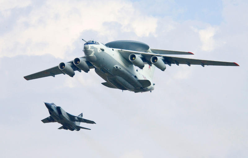 Ucraina sustine ca a doborat o aeronava spion Beriev A-50, Foto: PhotoXpress / Zuma Press / Profimedia