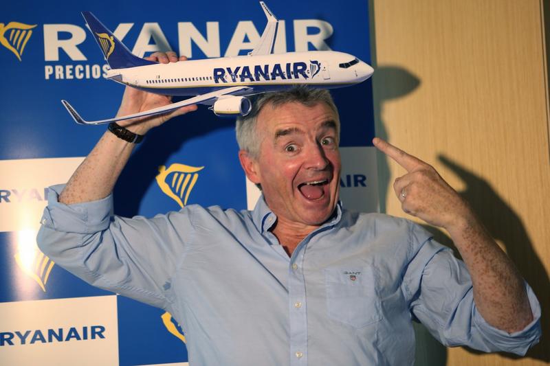Michael O'Leary, CEO-ul Ryanair, Foto: Archivo ABC-Ernesto Agudo / Album / Profimedia Images