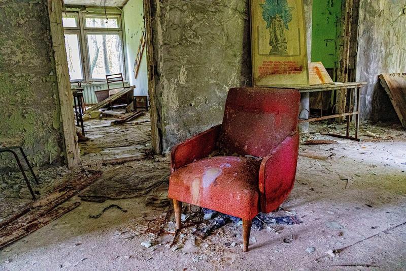 Orașul abandonat Prypiat, Cernobîl, Foto: Gabriel Romero / Zuma Press / Profimedia