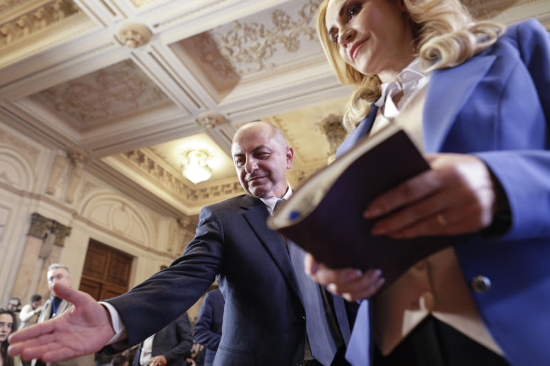 Cătălin Cîrstoiu și Gabriela Firea, Foto: INQUAM Photos / Octav Ganea