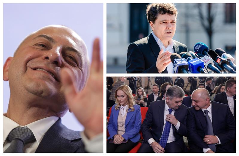 Alianța PNL-PSD, Foto: Colaj fanatik.ro