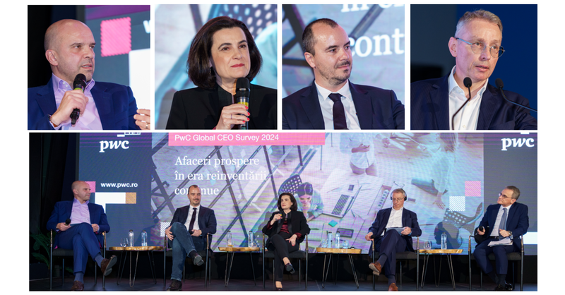 CEO Survey 2024, Foto: PwC România