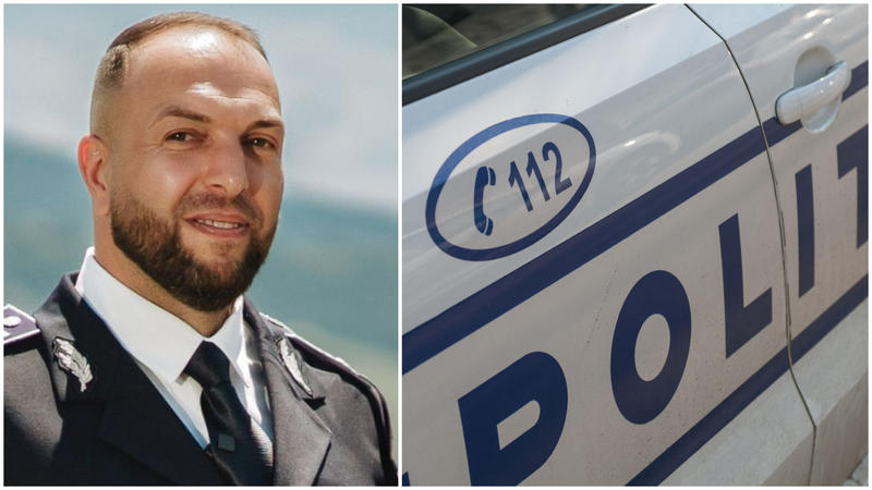 Bogdan Mihalache, polițistul din Roman care s-a sinucis, Foto: Colaj fanatik.ro