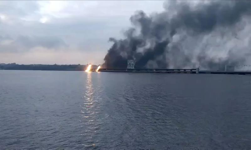 Centrala hidroelectrică de pe Nipru , Foto: east2west news / WillWest News / Profimedia