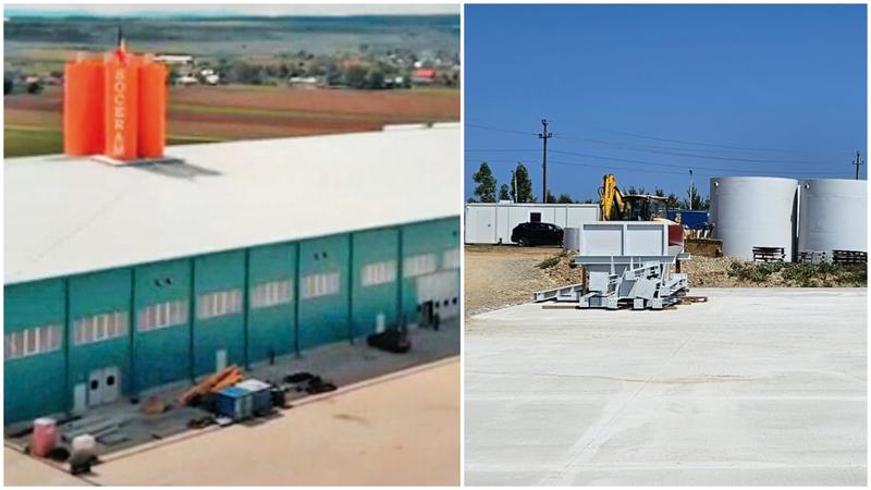 O nouă fabrică într-un oraș din România, Foto: Colaj fanatik.ro