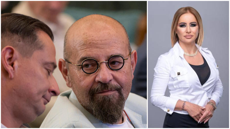 Anca Anghel, fosta șefă a fiicei lui Piedone, Foto: Colaj fanatik.ro