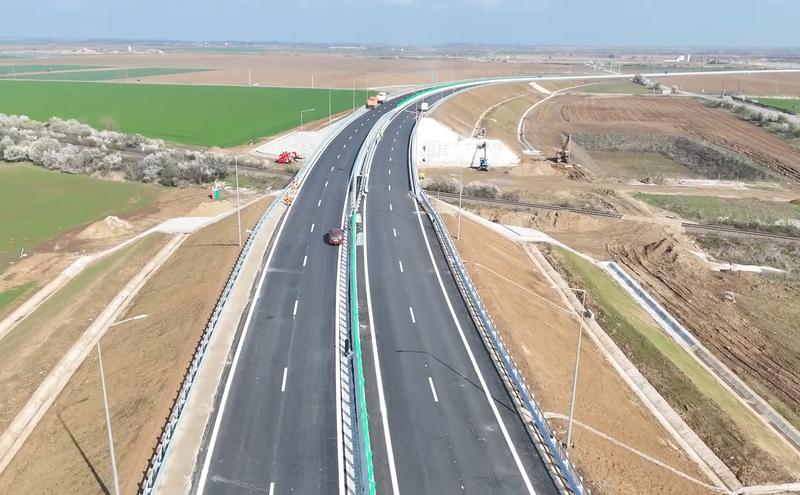 Drum Expres Oradea - A3, Foto: Captura YouTube