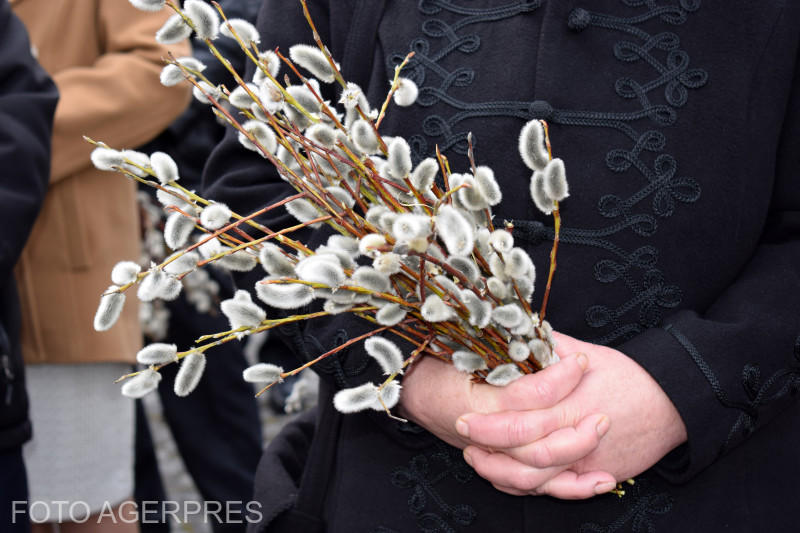 Duminica Floriilor, Foto: Agerpres