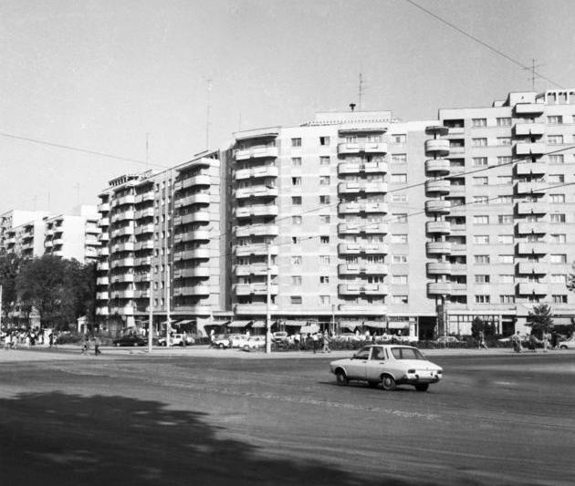 Ansambluri de locuințe în cartierul Tineretului din București (1989), Foto: AGERPRES FOTO/ARHIVA ISTORICA