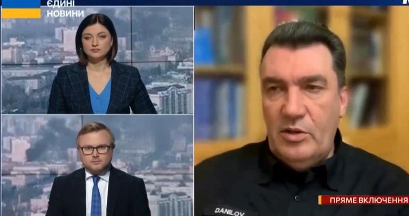 Captura video din interviul folosit de televiziunea rusă, Foto: Captura video