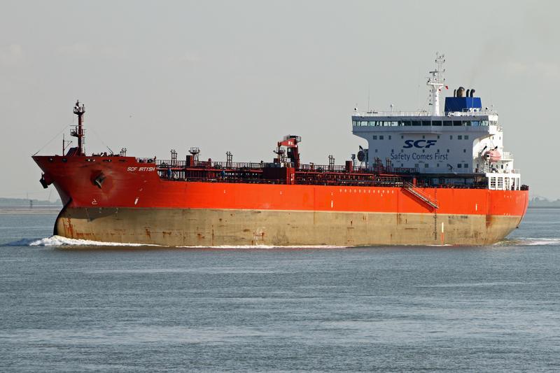 Tanker petrolier al companiei rusești de stat Sovcomflot, Foto: Martin Lüke / Alamy / Alamy / Profimedia