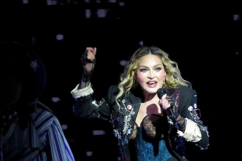 Madonna în concert, Foto: Matthew Rettenmund / SplashNews.com / Splash / Profimedia