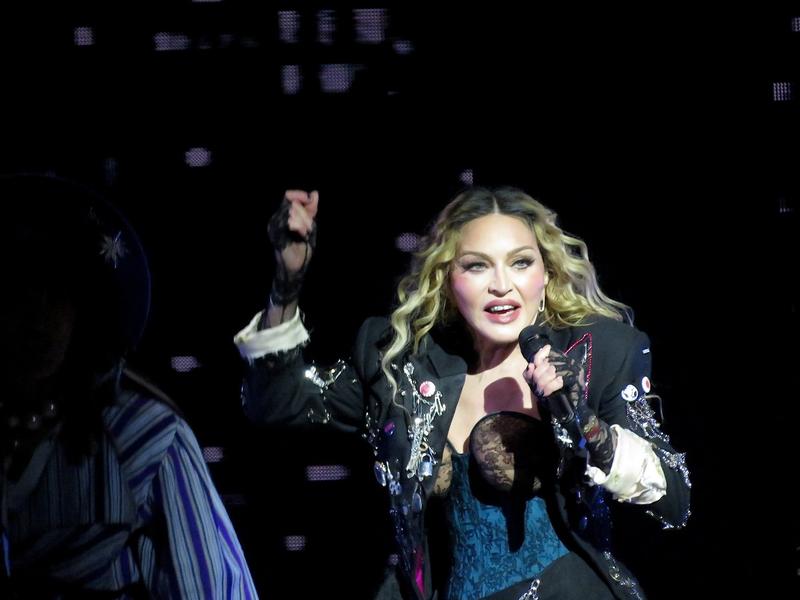 Madonna în concert, Foto: Matthew Rettenmund / SplashNews.com / Splash / Profimedia