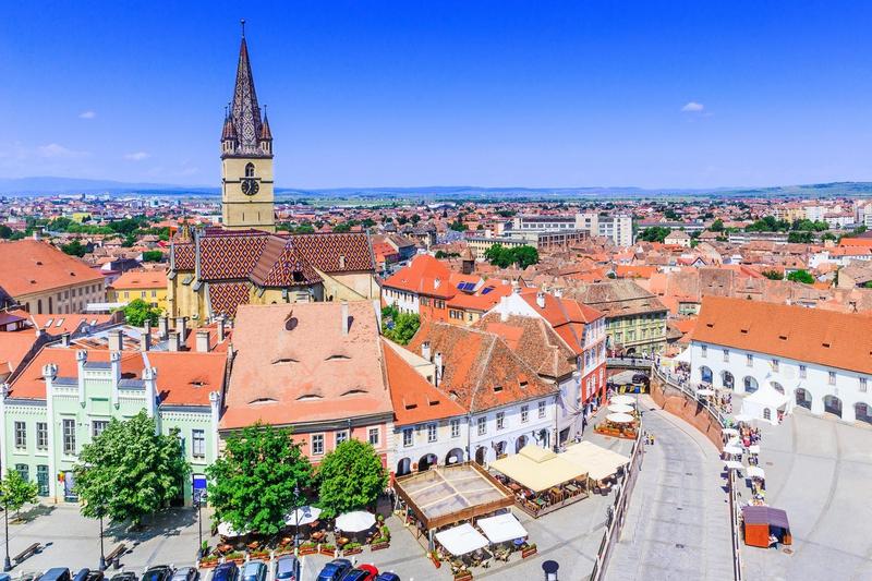 Orașul Sibiu, România, Foto: Sorin Colac / Alamy / Alamy / Profimedia