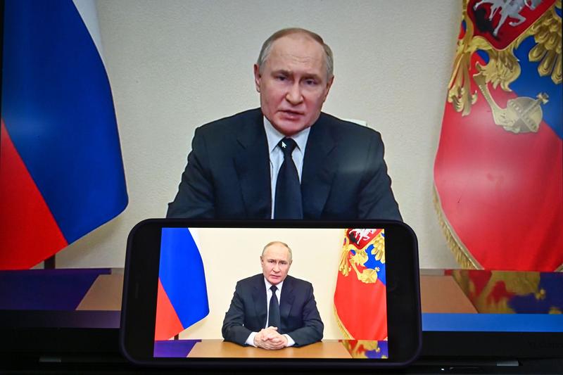 Vladimir Putin , Foto: Cao Yang / Xinhua News / Profimedia Images