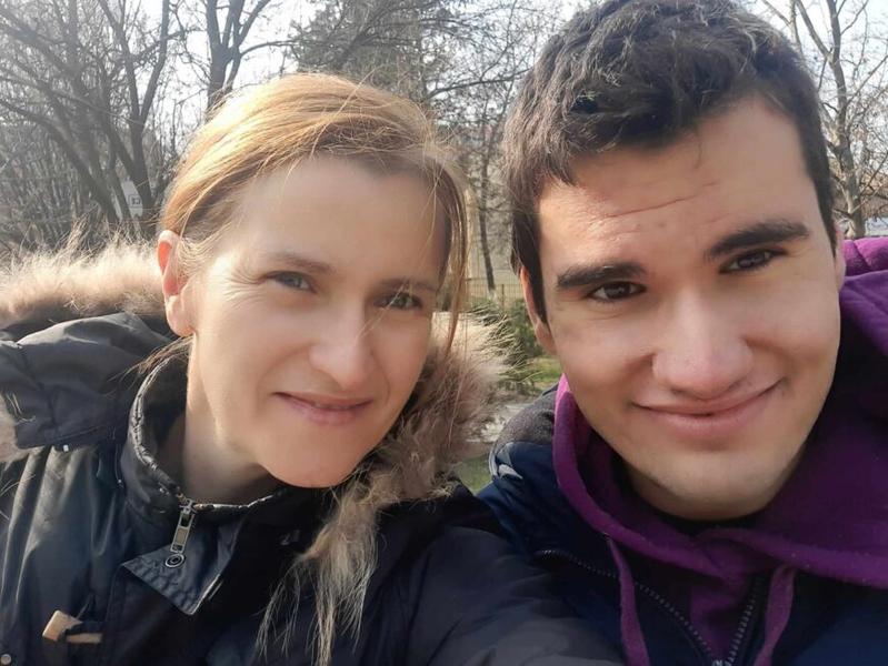 Sunt conștientă de dificultățile pe care le întâmpină copilul meu în viața de zi cu zi și încerc să îl ajut la fiecare pas, Foto: Arhiva personala