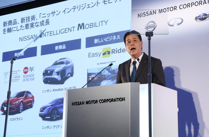 Makoto Uchida, CEO-ul Nissan, Foto: Yoshio Tsunoda / AFLO / Profimedia