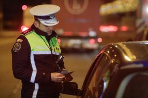 Control in trafic, Foto: Inquam Photos / George Călin